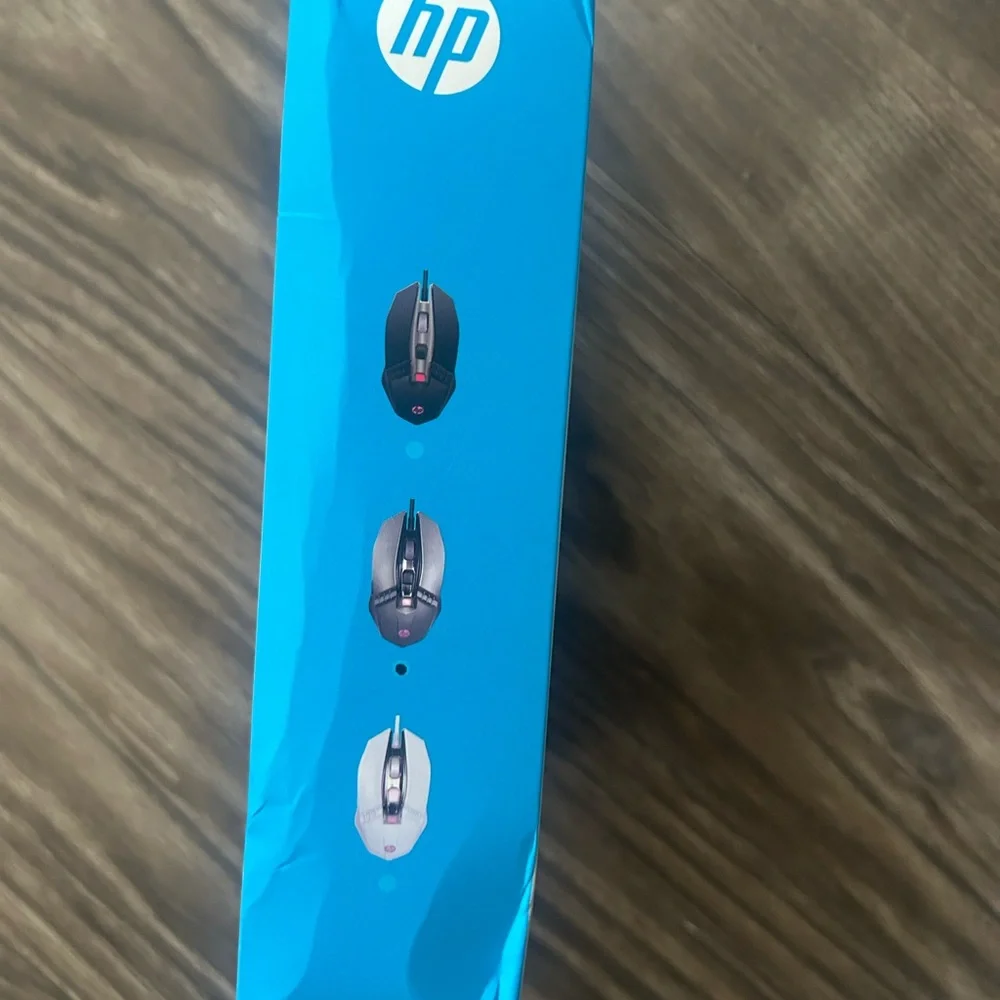 hp gaming mouse m270 Adjustable Up to 2400 DPI, 6 Buttons with Breathing Light